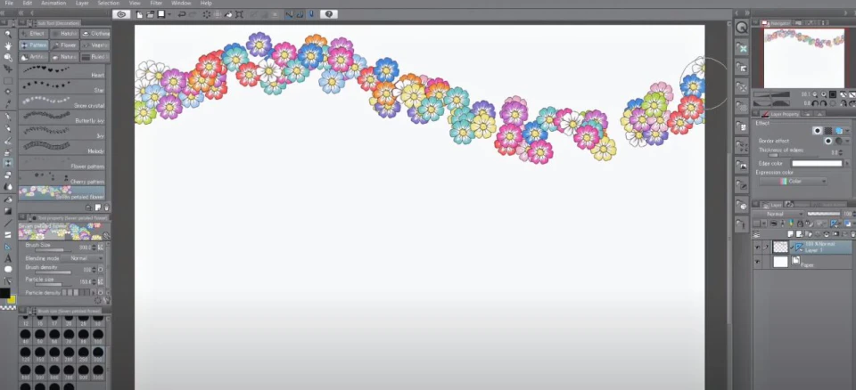 screenshot of Clip Studio Paint